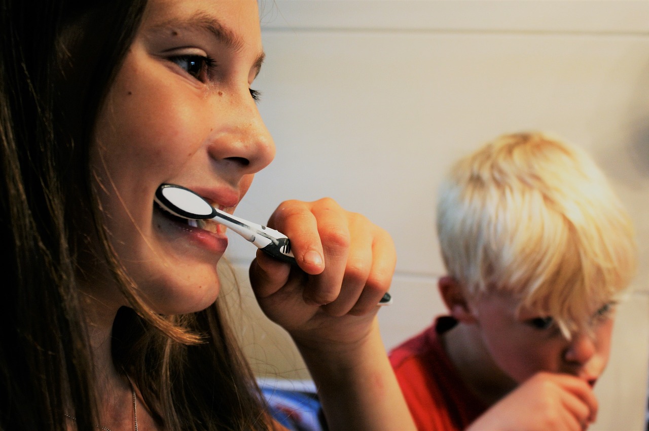 清潔感のある女性になるための歯ブラシ